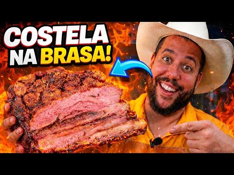 COMO FAZER COSTELA NA CHURRASQUEIRA