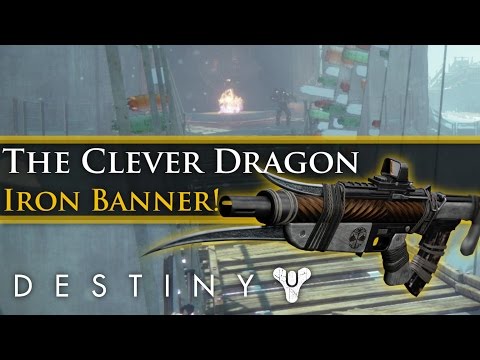 Destiny - Iron Banner! Clever Dragon God Rolls and Tier 12 gear in Efrideet's inventory!