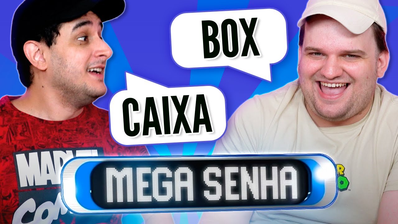 Somos os PIORES jogando MEGA SENHA