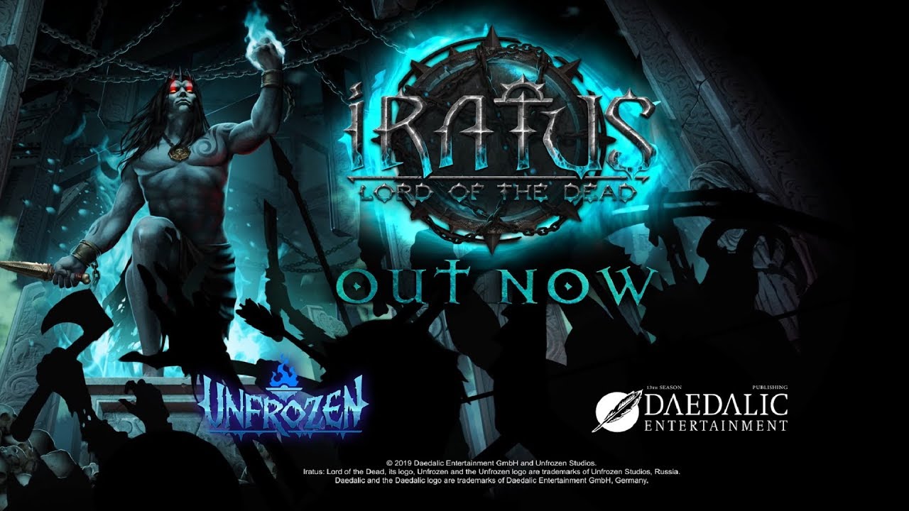 Iratus: Lord of the Dead video thumbnail