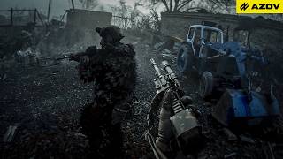 POV: Azov Scouts Search for Occupiers and Take Russian Prisoners