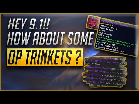 9.1 PTR and the NEW Trinkets: Any Overpowered Abominations on the Horizon?