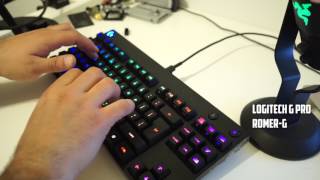 SOUND TEST: Logitech G Pro Tenkeyless & Logitech G810 SOUND TEST: Logitech G Pro Tenkeyless & Logitech G810