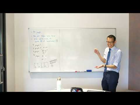 Pigeonhole Principle (1 of 2: Establishing a pattern)