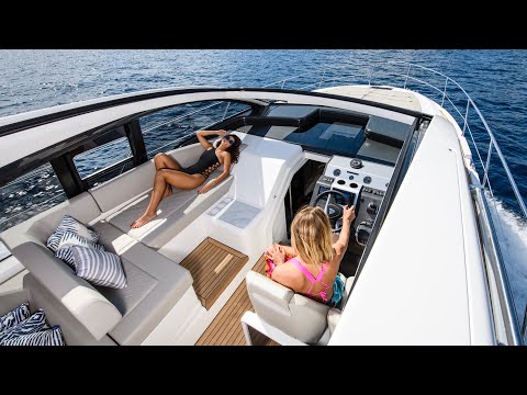 £530,000 Yacht Tour : Fairline Targa 45 Open
