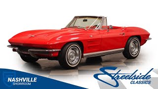Video Thumbnail for 1964 Chevrolet Corvette Convertible