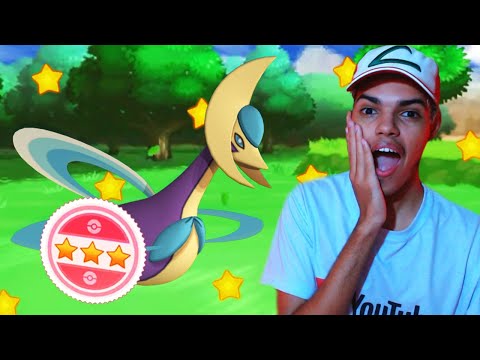 CONSEGUI UMA CRESSELIA 100% + REGISTEEL SHINY NA ULTIMA BOLA - MELHORES MOMENTOS LIVE - EP. 12