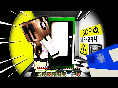 NON BERE NIENTE DAL DISTRIBUTORE!! - Minecraft SCP 294