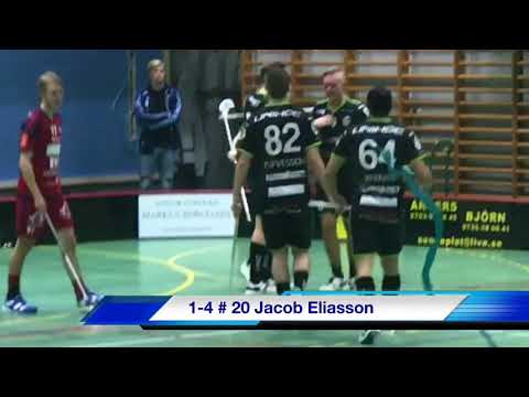 Highlights Åstorp/Kvidinge IBS - Skoghall IBK 3-6.