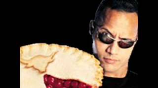 THE ROCK&#39;S PIE SONG!!!