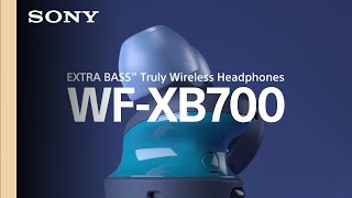 Video 1 of Product Sony WF-XB700 Truly Wireless Headphones w/ Extra Bass & Weather Resistance