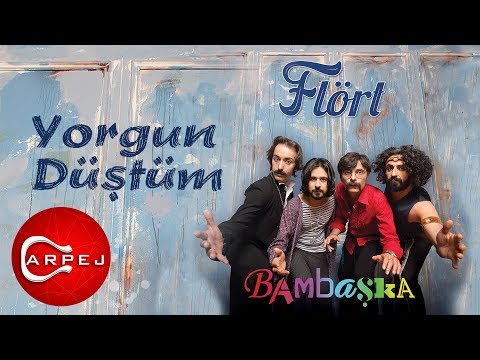 Flört - Yorgun Düştüm (Official Audio)