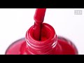 Varnish CND Vinylux Weekly Polish - Element (283) (raspberry red, enamel), 15 ml
