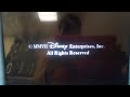 MMVII Disney Enterprises Inc All Rights Reserved Copyright Logo