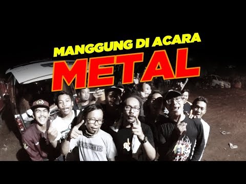 #VLOGPERONSATOEASIK #9 - Manggung Di Acara Metal, Bikin Headbanger Nge-ReGGae