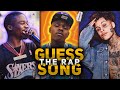 GUESS THE RAP SONG 2019 - VOLUME 7 (Da Baby, Lil Skies, Tyga, Future, and MORE!)