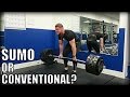 Switching to Conventional Deadlift?