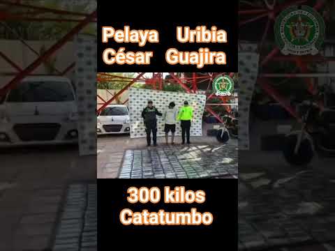 ¡CAYERON 300 KILOS! El millonario golpe al narcotráfico en el Cesar