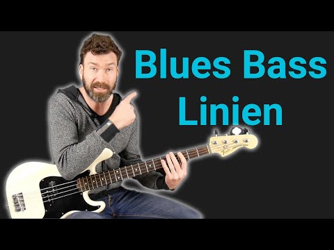 Bass lernen Blues - 4 Bass - Linien für deine nächste Blues - Session