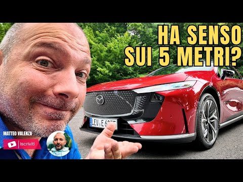 Mazda6e 2025: 479 KM Charge in 24 Minutes… and CHALLENGE the Tesla Model 3!