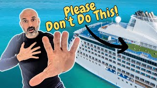5 Annoying Things Cruise Passengers Do