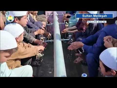 Sultan Melikşah Külliyesi Açılışı / Su Kuyusu - Şadırvan ve Medrese