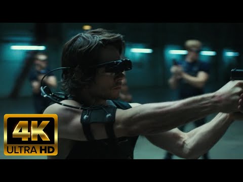 Dylan O'Brien & Scott Adkins Weapon Training American Assassin 2017  4K