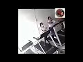 Girl Running Fail On Treadmill