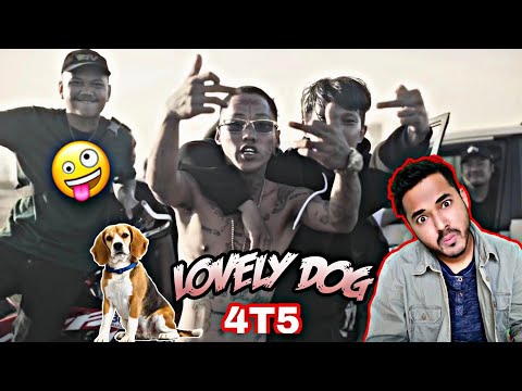 4T5 x NANG SAM - Lovely Dog ( Official Music Video) ft TEE YAA || React by O yea bangla🇧🇩