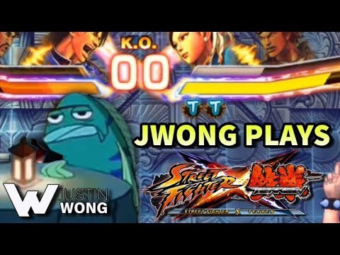 YOU DO KNOW THAT STREET FIGHTER X TEKKEN IS A GOOD GAME RIGHT?