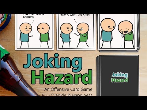 What's Joking Hazard + More Kickstarter Adult Card Games to Check Out Today