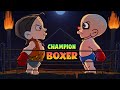 Chhota Bheem Boxing Champions Mannu Challenges Raju Cartoons For Kids