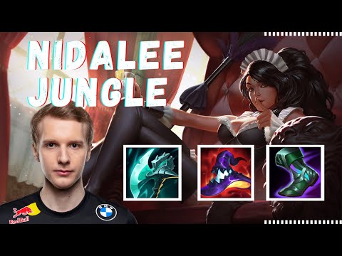 Jankos Nidalee Jungle VS Morgana #Nidalee #Gameplay