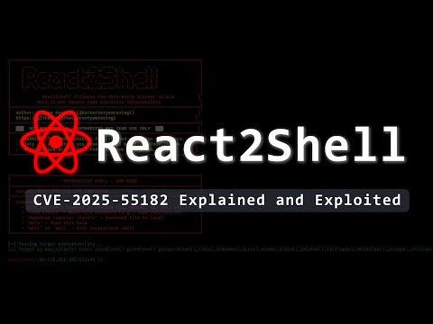 React2shell Cve 2025 55182 New React Vulnerability Explained Exploited