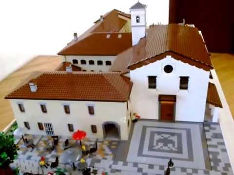 Monastero del Lavello - Riproduzione LEGO(r)