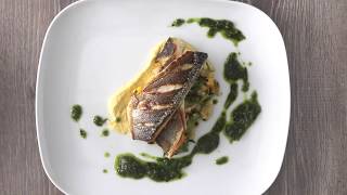 Pan Fried Branzino Fish Recipe | Mediterranean Sea Bass