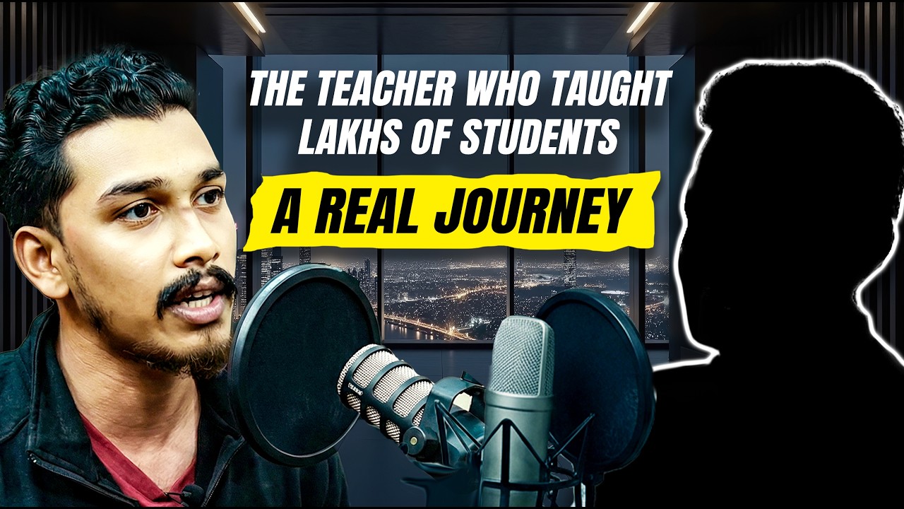 A Teacher Who Inspired Millions of Students  | Special Podcast for Students