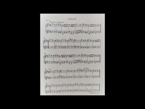 Mozart 12 Duos for 2 Violins No.2