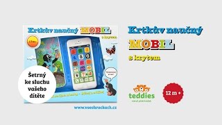 TEDDIES Krtkův naučný mobil Krtkův naučný mobil