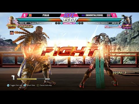ImortalxSoul, Dabby @ ICFC EU Week 8 | Master Raven | Tekken 7