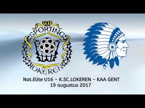 K.SC. Lokeren - KAA Gent - Nat Elite U16
