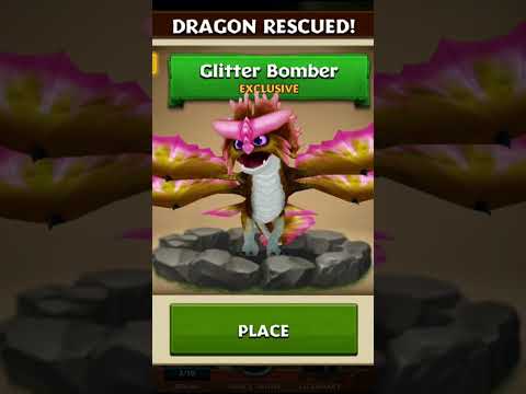 Exclusive Dragon Glitter Bomber