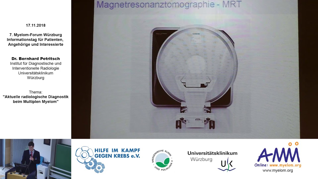 Aktuelle radiologische Diagnostik beim Myelom 2018