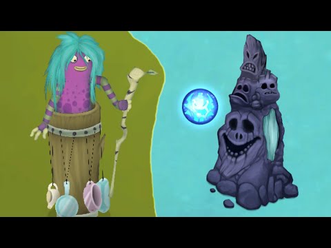 Discovering STOOPA on EVERGREEN MARSH + More! - My Singing Monsters The Lost Landscapes