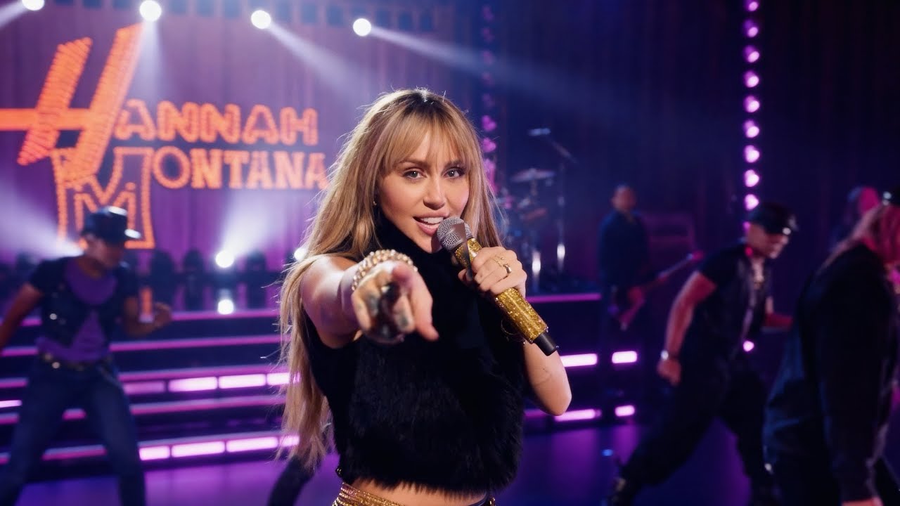 Hannah Montana, Miley Cyrus - The Best Of Both Worlds (From the 