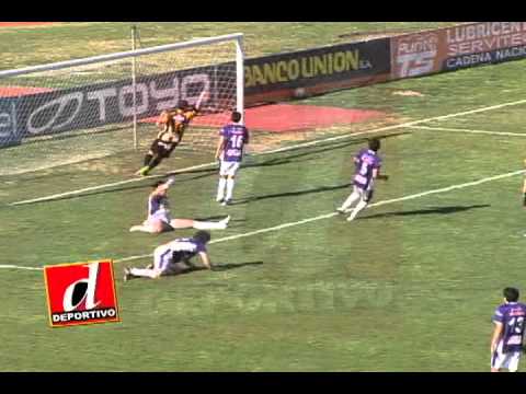 FÚTBOL BOLIVIANO: The Strongest Vs. Real Potosí (1)(0) - Fecha 10, Torneo Apertura 2012.mpg