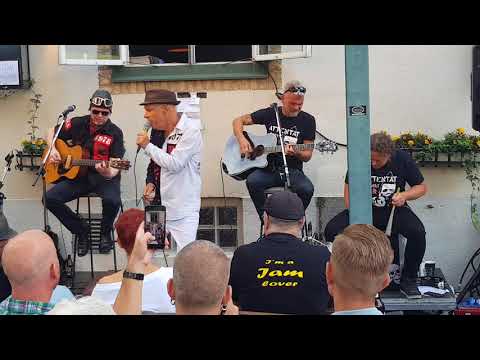 Attentat - Gå i taket  Kafé Marmelad 180803