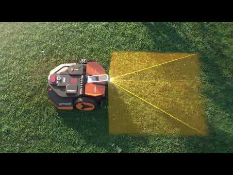 The Worx Landroid Vision Boundaryless Robotic Lawn Mower