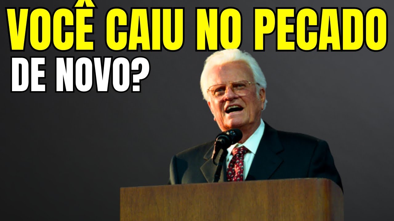 COMO VENCER O PECADO E NÃO CAIR NO MESMO ERRO - BILLY GRAHAM CLÁSSICOS CRUZADAS (EM PORTUGUÊS)