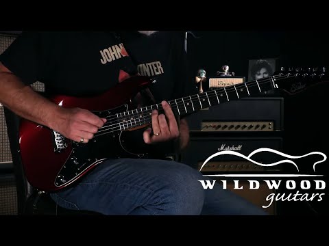 Suhr Pete Thorn Signature Standard HSS  •  SN: 77788